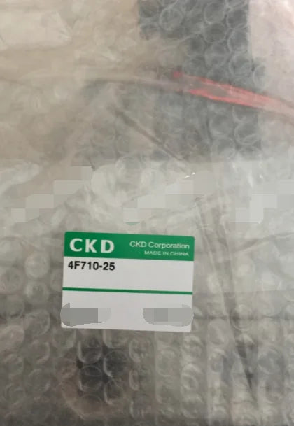 1PC NEW CKD 4F710-25-AC220V 4F710-25 AC220V free shipping