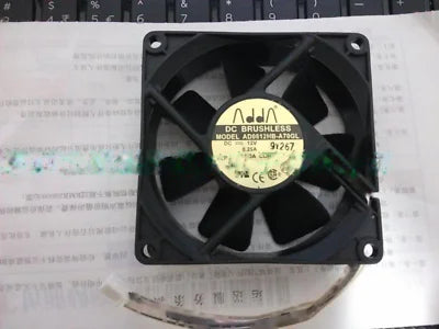 1pc fan new AD0812HB-A70GL ADDA 12V 0.25A 808025