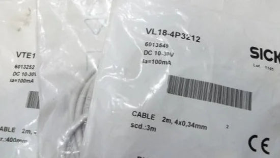 VL18-4P3212 VL184P3212 1PCS NEW SICK proximity switch free shipping