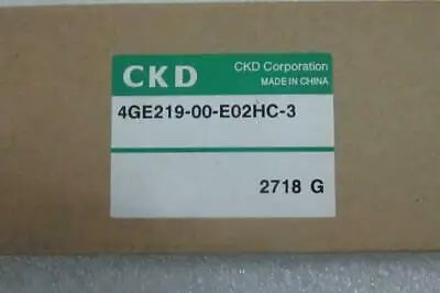 1PC NEW CKD 4GE219-00-E02HC-3