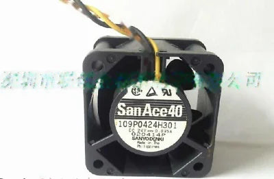 1pc fan new 109P0424H301 SANYO 404028 24V 0.095A