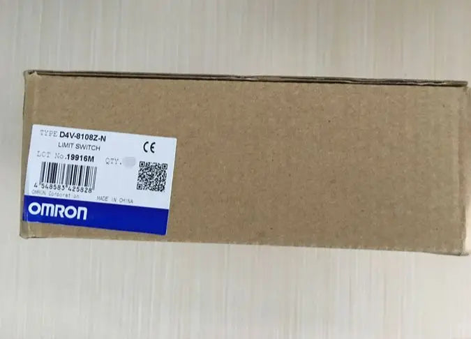 D4V-8108Z-N D4V8108ZN New Omron Limit Switch New in box free shipping