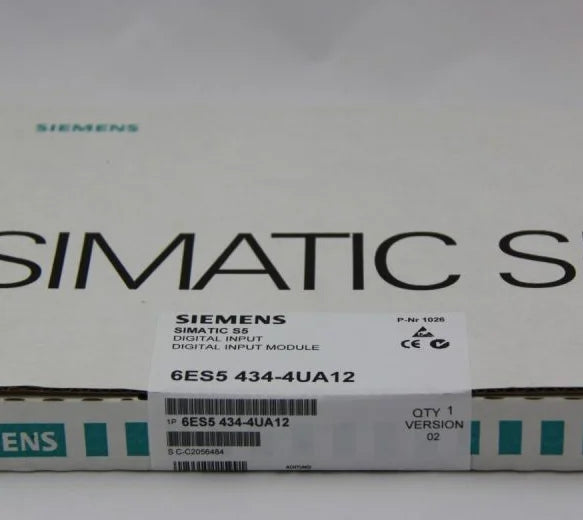 1PC new in box  Siemens  6ES5 434-4UA12 6ES5434-4UA12