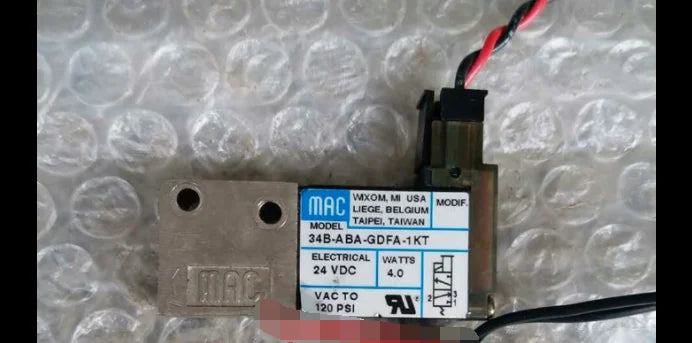 1PC Used MAC 34B-ABA-GDFA-1KT free shipping