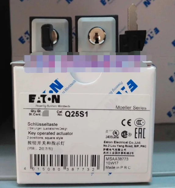 1PC NEW EATON MOELLER Q25S1 free shipping