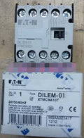 1PC NEW EATON MOELLER DILEM-01 24V50/60HZ free shipping