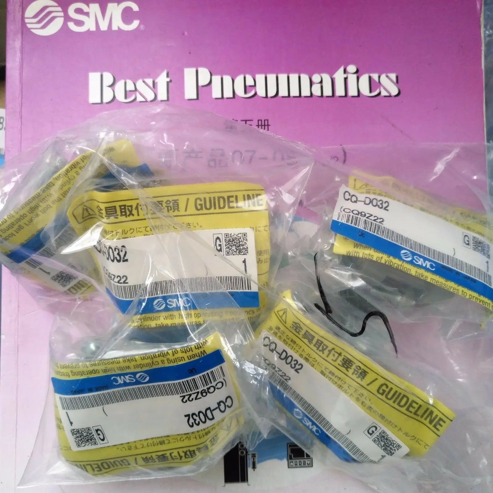 New SMC CQ-D032 free shipping