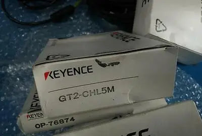 NEW Keyence contact sensor cable GT2-CHL5M