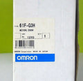 New Omron 61F-G3H Liquid level relay free shipping