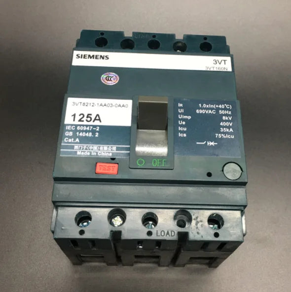 1pc      Siemens  3VT8212-1AA03-0AA0   circuit breaker   free shipping