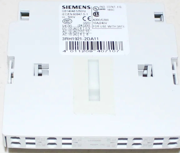 1pc new Siemens 3RH1921-2DA11 3RH1 921-2DA11