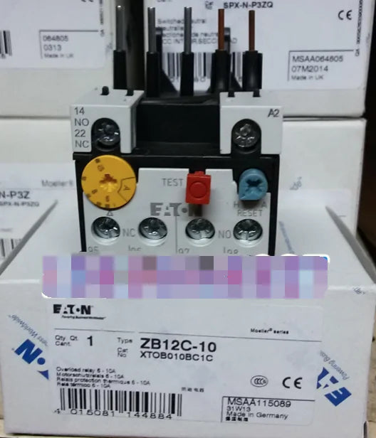 1PC  NEW   EATON  MOELLER  ZB12C-10  6-10A   free shipping