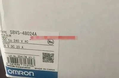 S8VS-48024A S8VS48024A NEW OMRON Power Supply free shipping