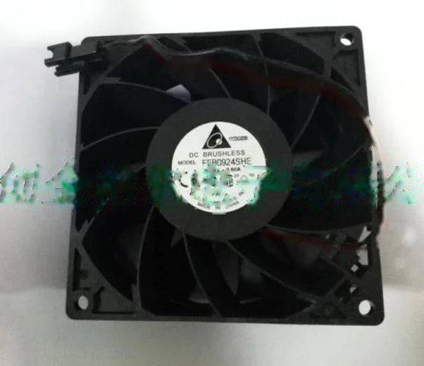 1pc new fan FFB0924SHE DC24V 0.60A DELTA 92*92*38 freeship