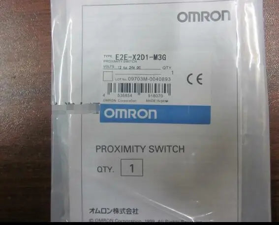 New in box OMRON E2E-X2D1-M3G