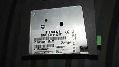 1pc Used SIEMENS 6EP1336-2BA00