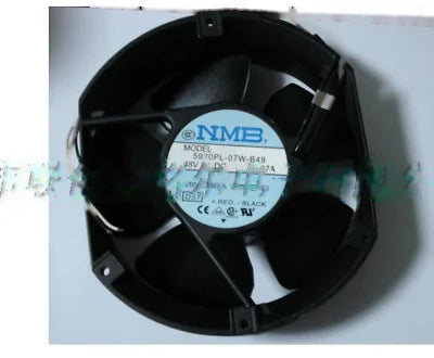 1pc fan new 5920PL-07W-B49 -D50 48V 0.37A NMB