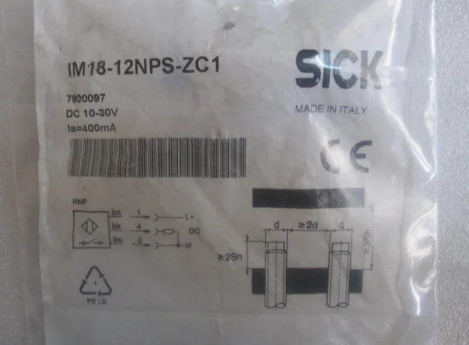 IM18-12NPS-ZC1 IM1812NPSZC1 NEW SICK free shipping