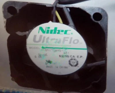 1pc fan new U40G12BHA5-52 A87 U40X12MMZ7-52J24 U40R05MS1A7-57A07A