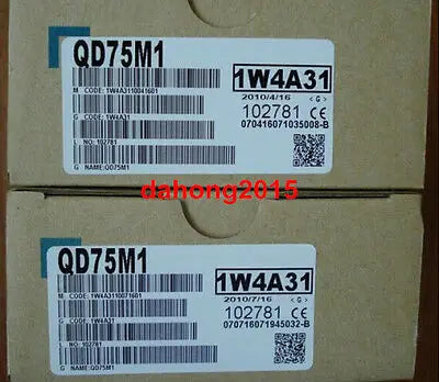 NEW IN BOX MITSUBISHI PLC QD75M1
