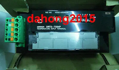 New In Box Omron temperature control module DRT2-TS04P DRT2TS04P