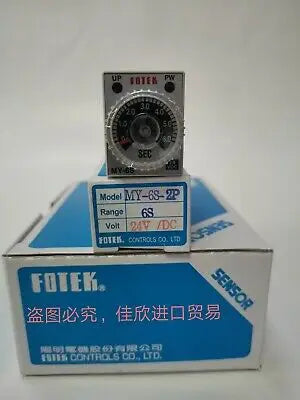 1PC NEW FOTEK MY-6S-2P-24VDC