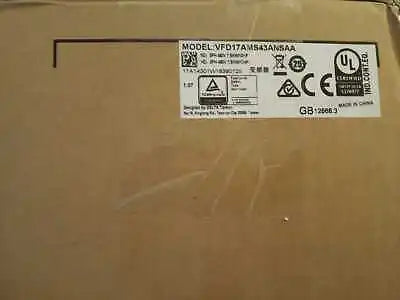 1pc new VFD17AMS43ANSAA 7.5KW/380V