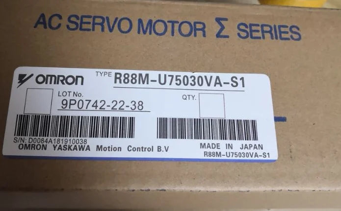 1PC new Omron R88M-U75030VA-S1 free shipping