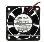 1pc new 2410ML-05W-B60/B69 NMB 6025 24V 0.17A 6CM ABB