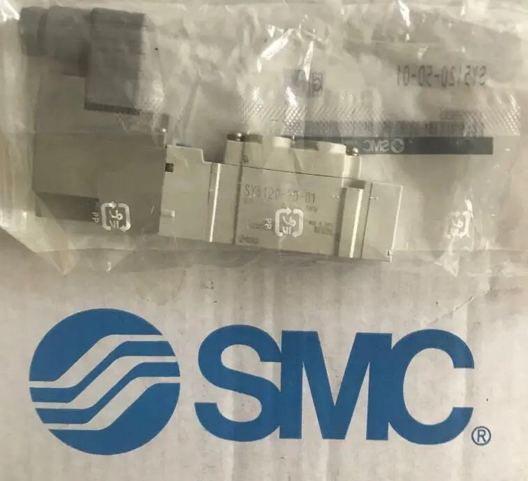 SMC SY5120-5D-01 SY51205D01 1PC Solenoid valve free shipping
