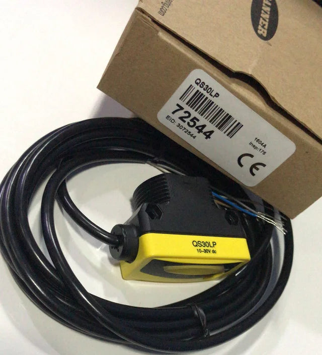 New  BANNER  Sensor QS30LP  Photoelectric Switch  free shipping
