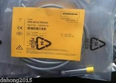 New TURCK NI4-M12-RD4X 10-65VDC