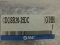 CDQSB20-25DC CDQSB2025DC 1PC New SMC air cylinder free shipping