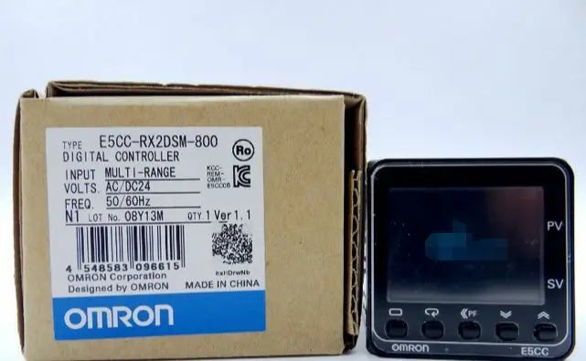 E5CC-RX2DSM-800 E5CCRX2DSM800 NEW Omron Temperature Controller 24VAC/DC