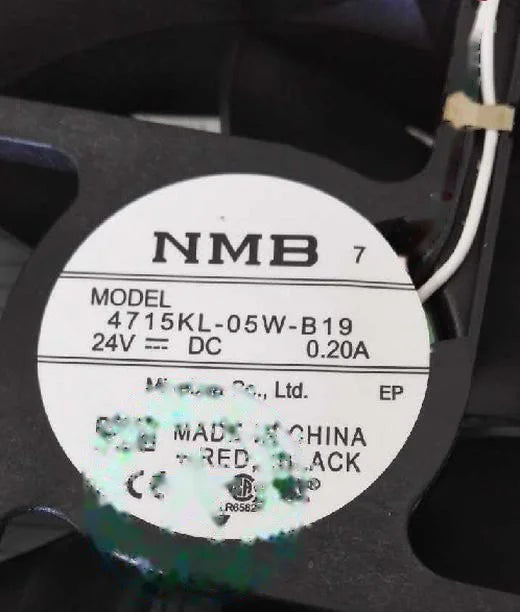 1pc new fan 4715KL-05W-B19 24V 0.20A NMB 120*120*38 freeship