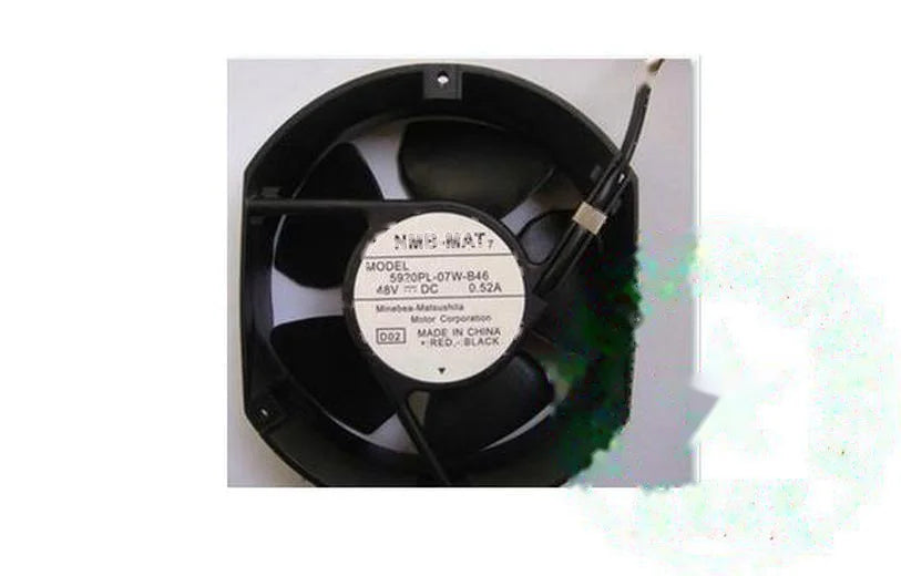 1pc new fan 5920PL-07W-B46 48V 0.52A NMB 172*150*51 freeship