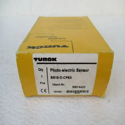Mew  TURCK  BS18-D-CP6X  sensor  free shipping