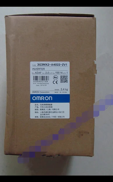 1PC  NEW   Omron   3G3MX2-A4022-Z  3G3MX2-A4022-ZV1     free  shipping