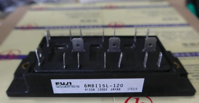 6MBI15L-120 1pcs New Fuji IGBT 1200V 15A free shipping