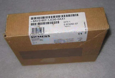1pc new 6AV3607-1JC00-0AX0/0AX1 6AV3 607-1JC00-0AX0/0AX1