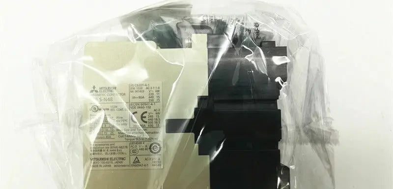 New  Mitsubishi  S-N48 AC110V  Ac contactor  free shipping