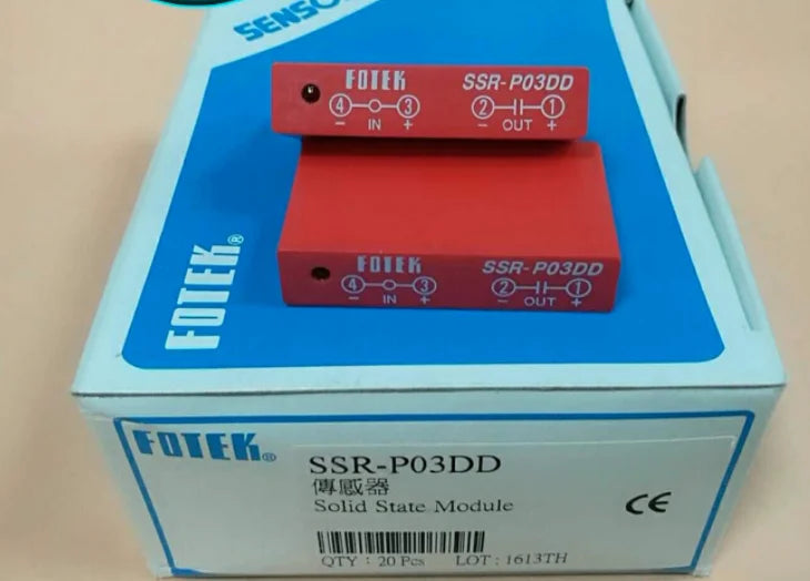 1pc FOTEK SSR-P03DD Solid state relay free shipping