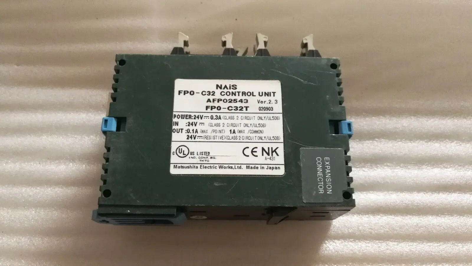 FPO-C32T FPOC32T AFP02543 Panasonic PLC Used