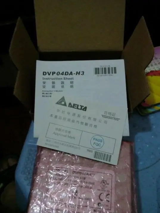 DVP04DA-H3 DVP04DAH3 NEW DELTA PLC Extension module free shipping
