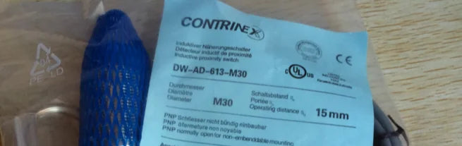 DW-AD-613-M30 DWAD613M30 1 PCS New Contrinex Proximity Switch free ship