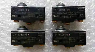 Z-15GD55-B Z15GD55B 1PC New OMRON Limit Switch New in box free shipping
