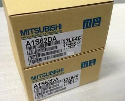 New Mitsubishi PLC A1S62DA