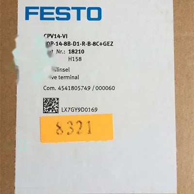 1pc new FESTO CPE18-M3H-5J-1/4 163787