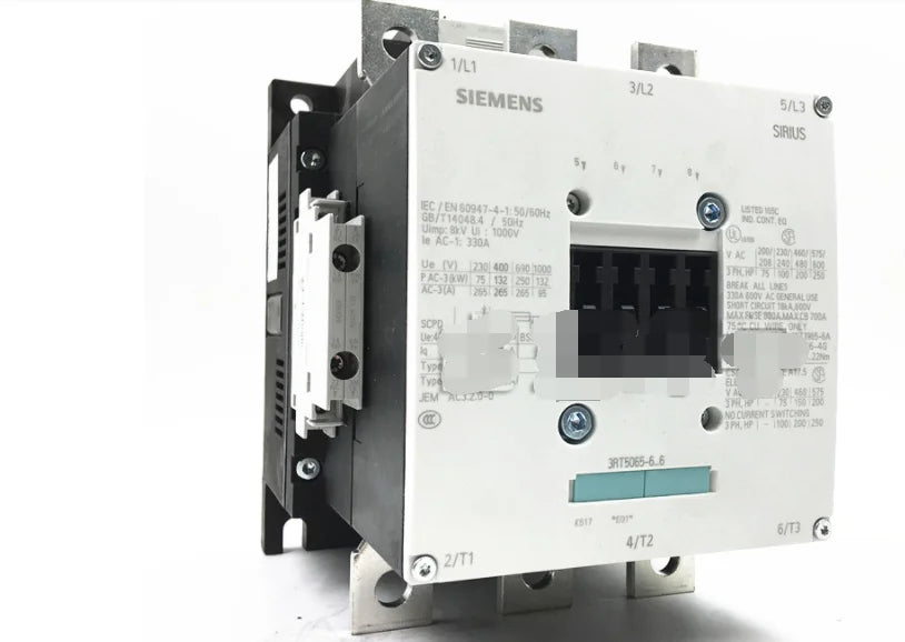 1pc      Siemens  3RT5065-6AV36  contactor  free shipping