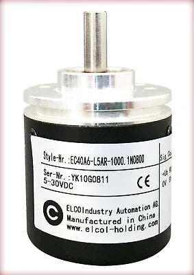 1pc new EC40A6-L5AR-1000.1N0800 600 2000 1024 2500 360